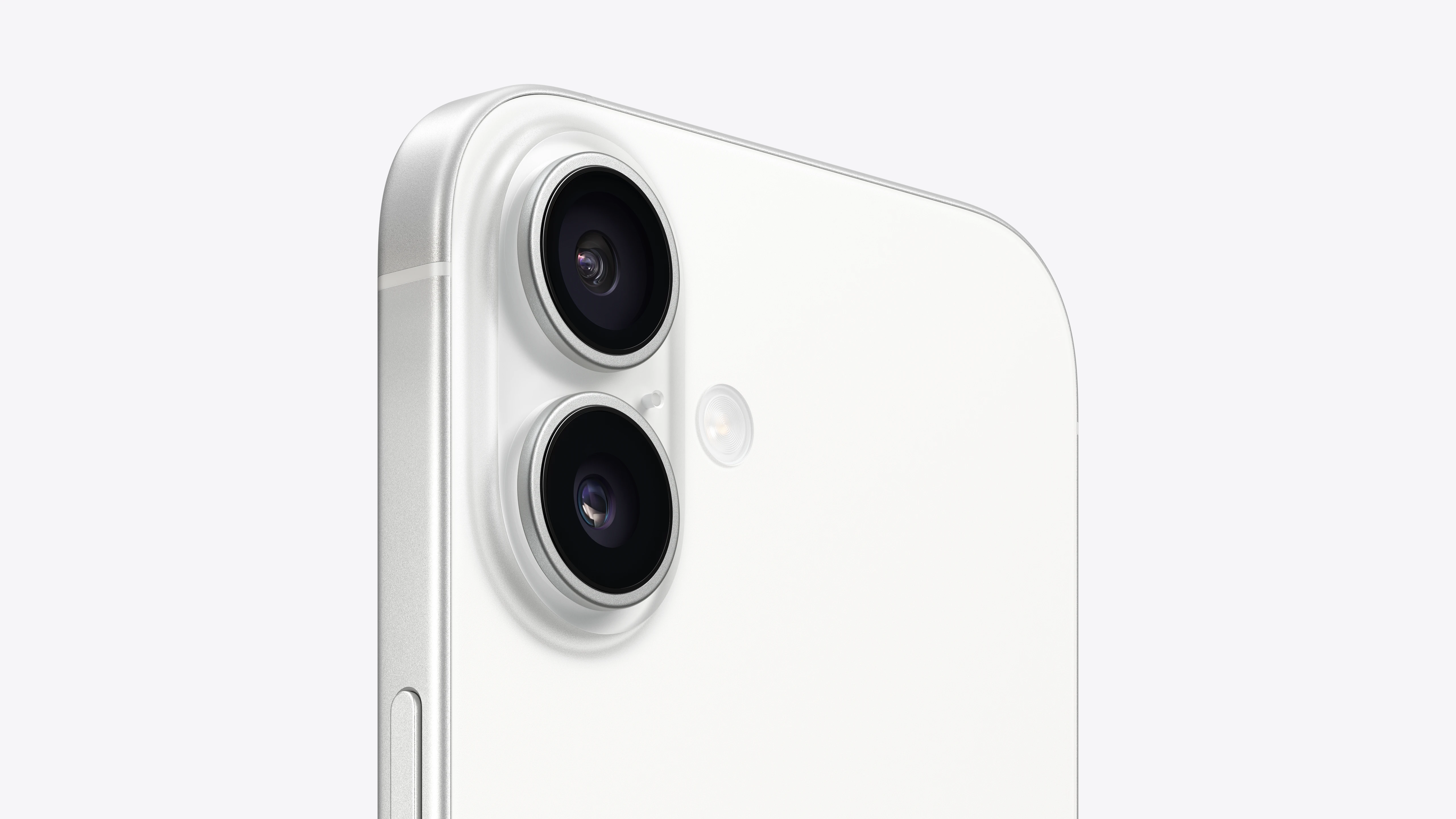 Apple iPhone 16 128GB - White (MYE93ZP/A) thumbnail 4