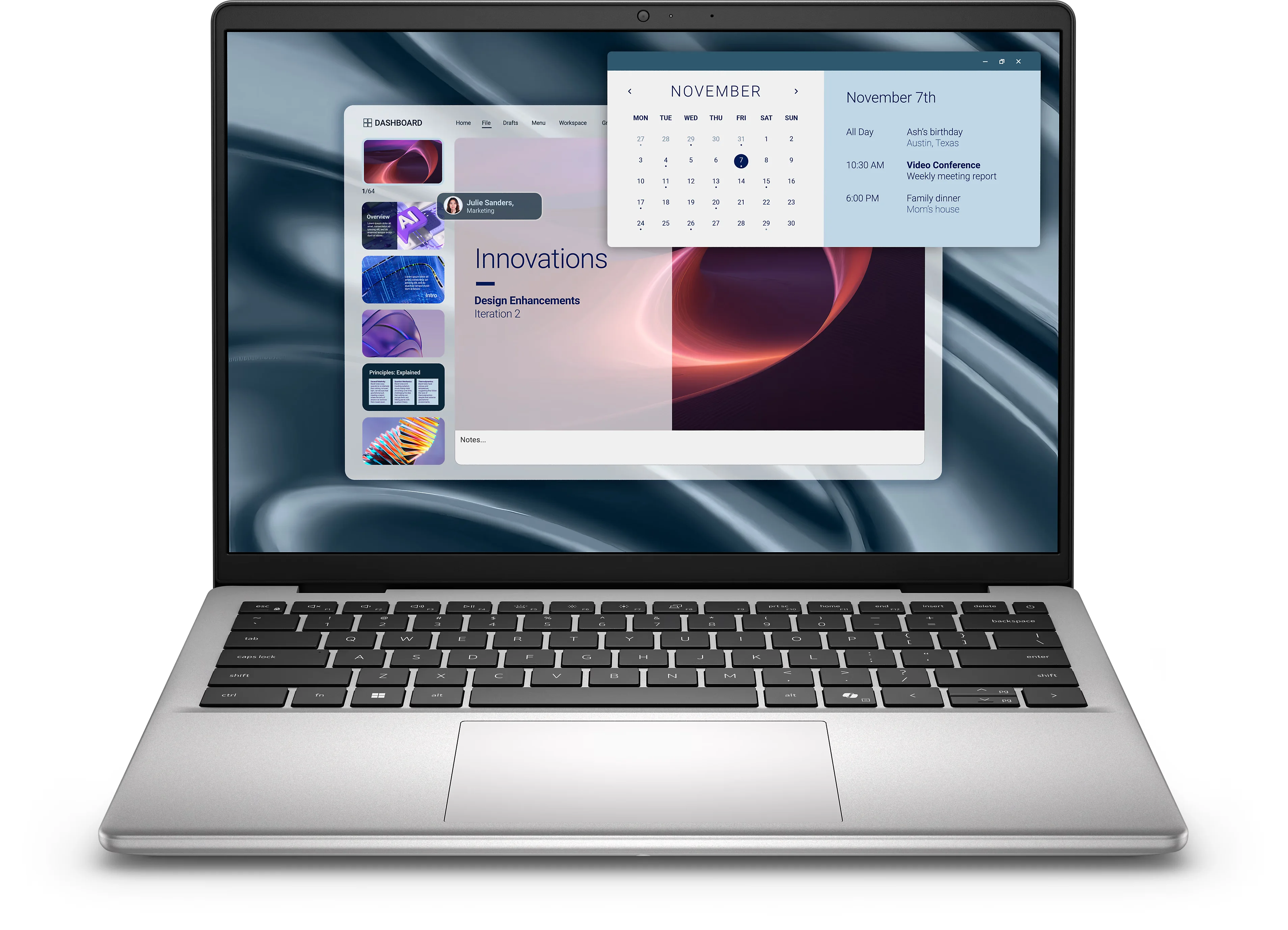 dell Notebook DELL Pro 14 Essential PV14250-SNSPV1425002 (Platinum Silver) — product image 1