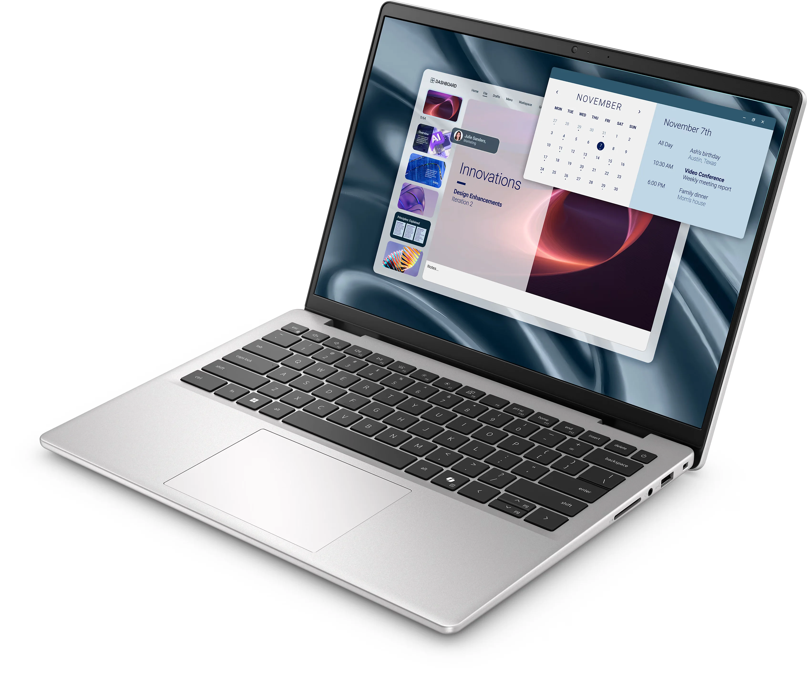 Notebook DELL Pro 14 Essential PV14250-SNSPV1425002 (Platinum Silver) thumbnail 4