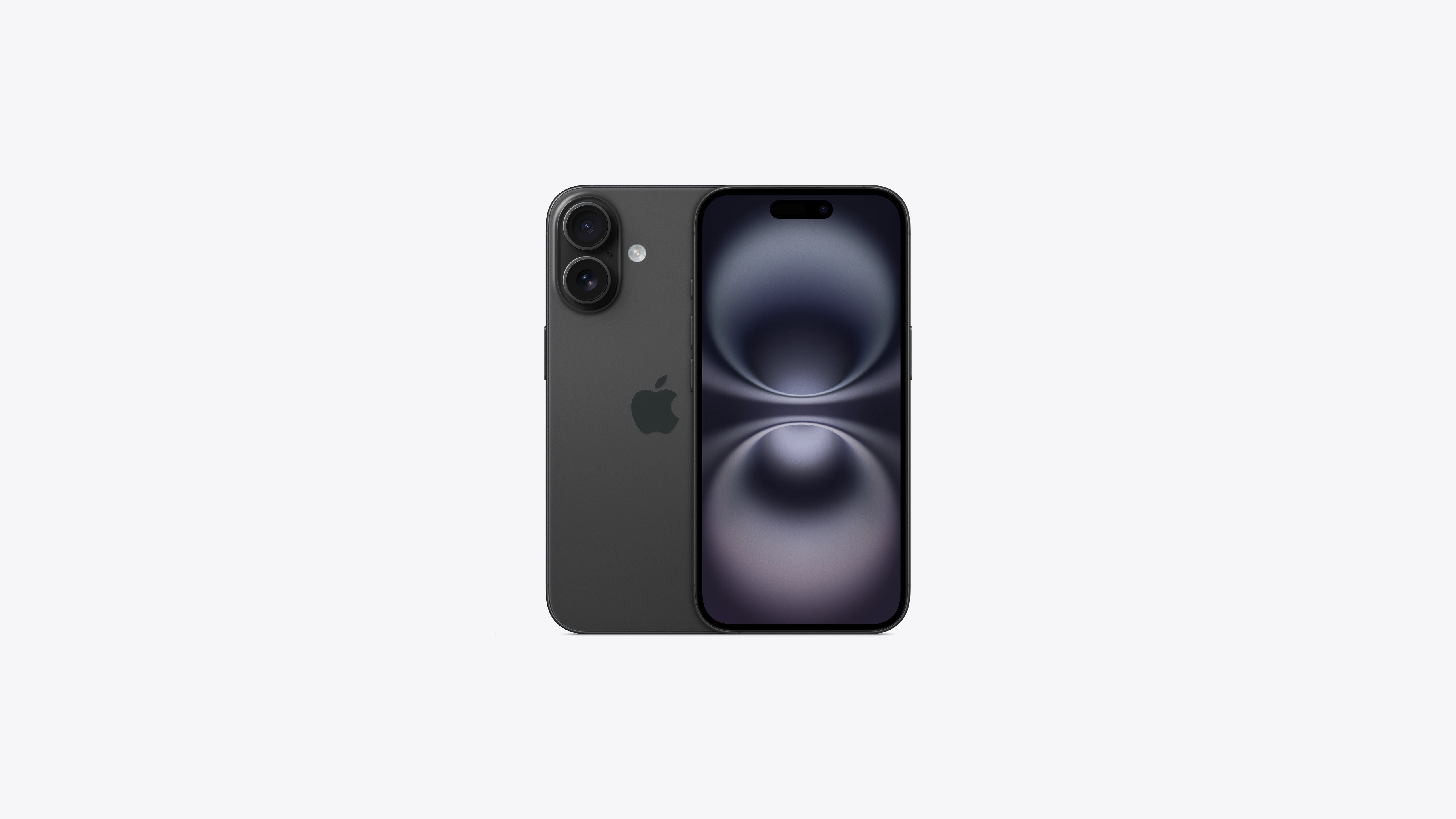apple Apple iPhone 16 128GB - Black (MYE73ZP/A) — product image 1