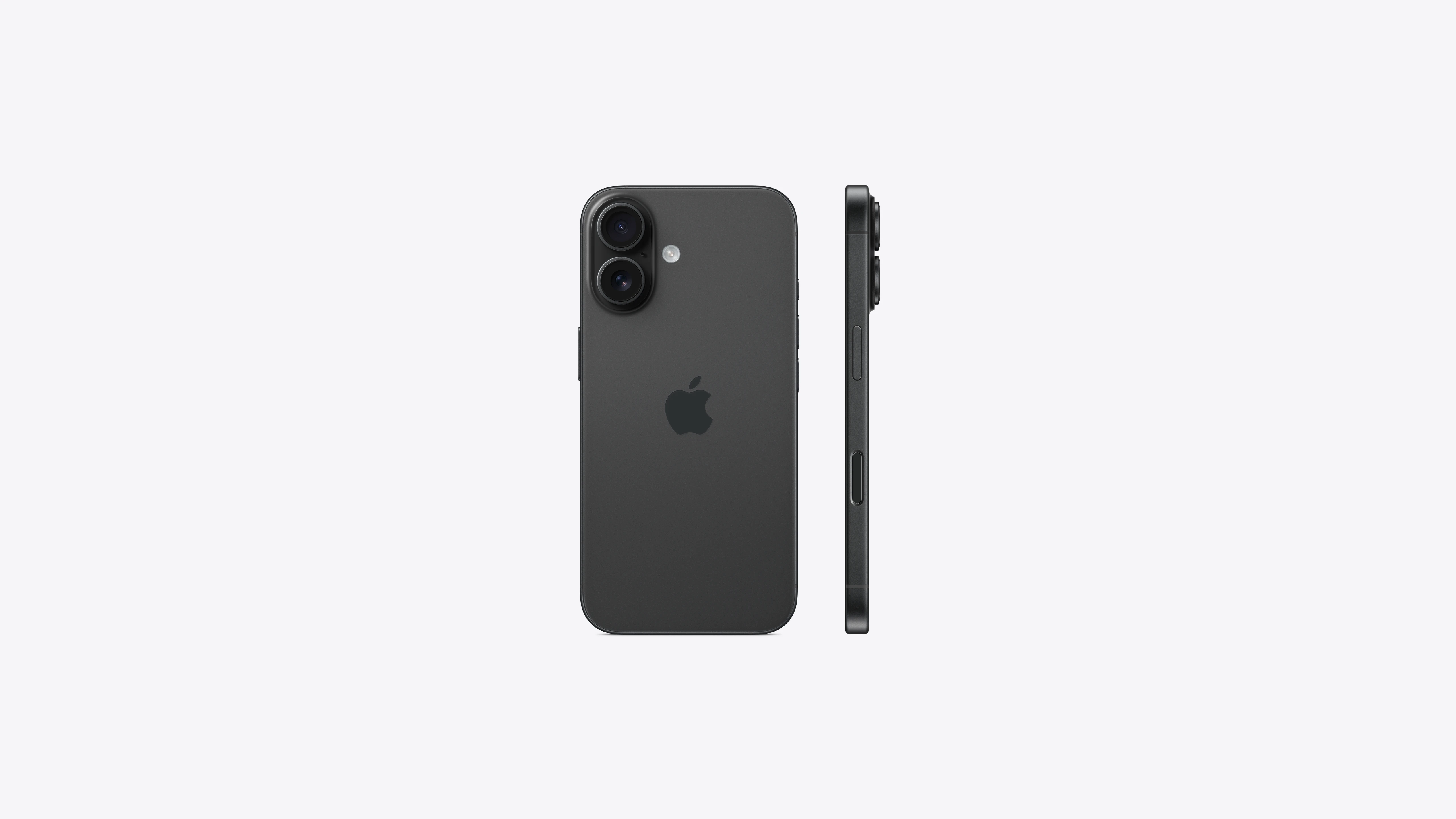 Apple iPhone 16 128GB - Black (MYE73ZP/A) thumbnail 2