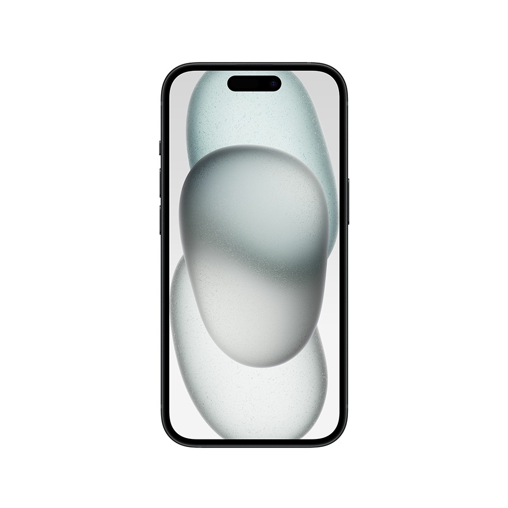apple Apple iPhone 15 128GB - Black (MTP03ZP/A) — product image 1