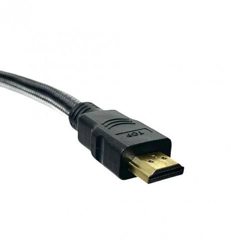 Cable HDMI (V.1.4) M/M (3M) TOP TECH TP88 สายถัก thumbnail 3