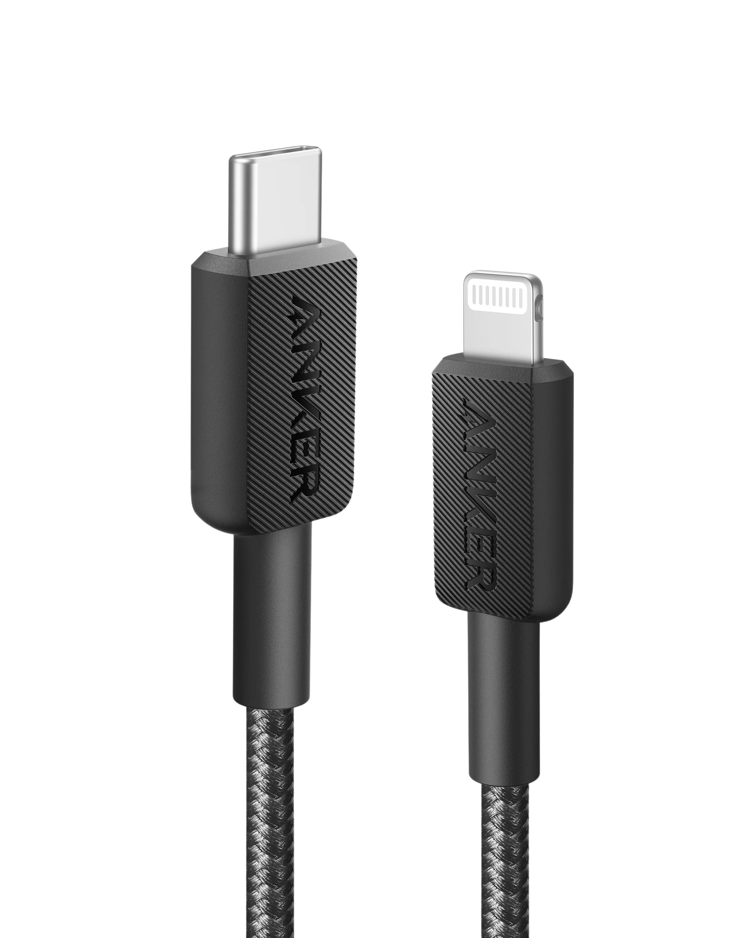 anker 0.9M Cable Type-C TO iPhone ANKER (A81B5H11) Black — product image 1