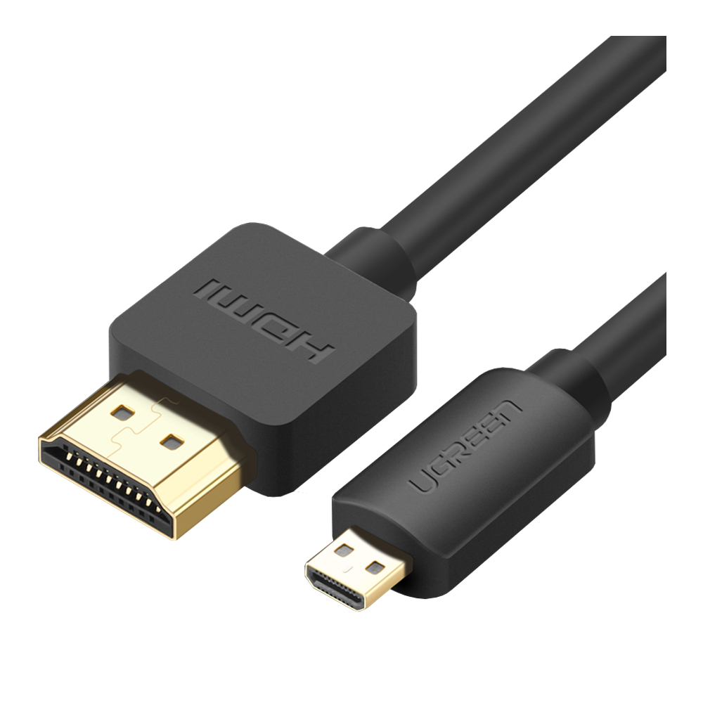Cable Micro HDMI TO HDMI 4K (V.2.0) M/M (1.5M) UGREEN 30102 thumbnail 4