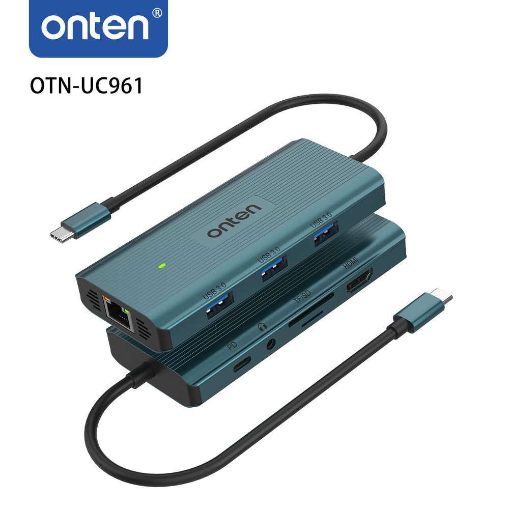 type-c Converter Type-C 9 in1 ONTEN (OTN-UC961) — product image 1