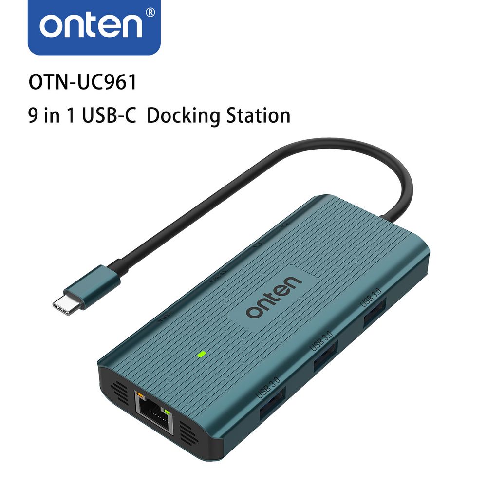 Converter Type-C 9 in1 ONTEN (OTN-UC961) thumbnail 2