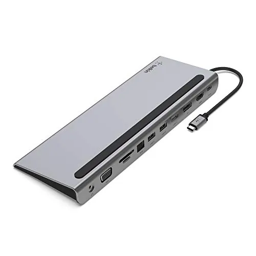 belkin Converter Type-C 11 in 1 BELKIN (INC004BTSGY) — product image 1