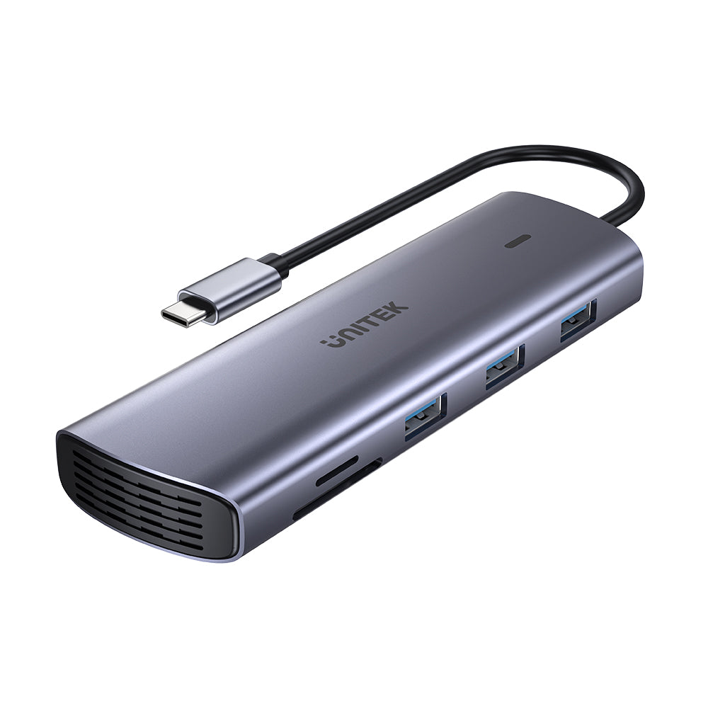 Converter Type-C 9 in 1 UNITEK (D1113A) thumbnail 2