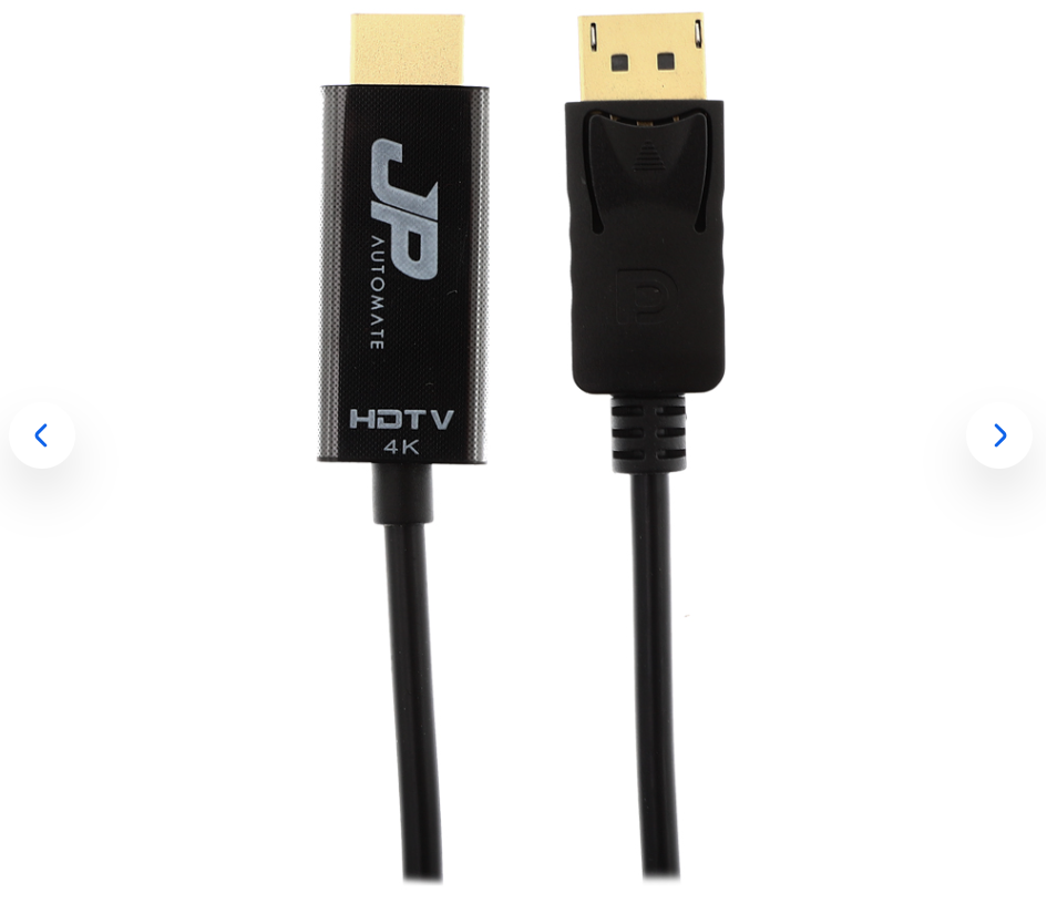 displayport Cable DisplayPort TO HDMI (1.8M) JP DTH4K30 30Hz — product image 1