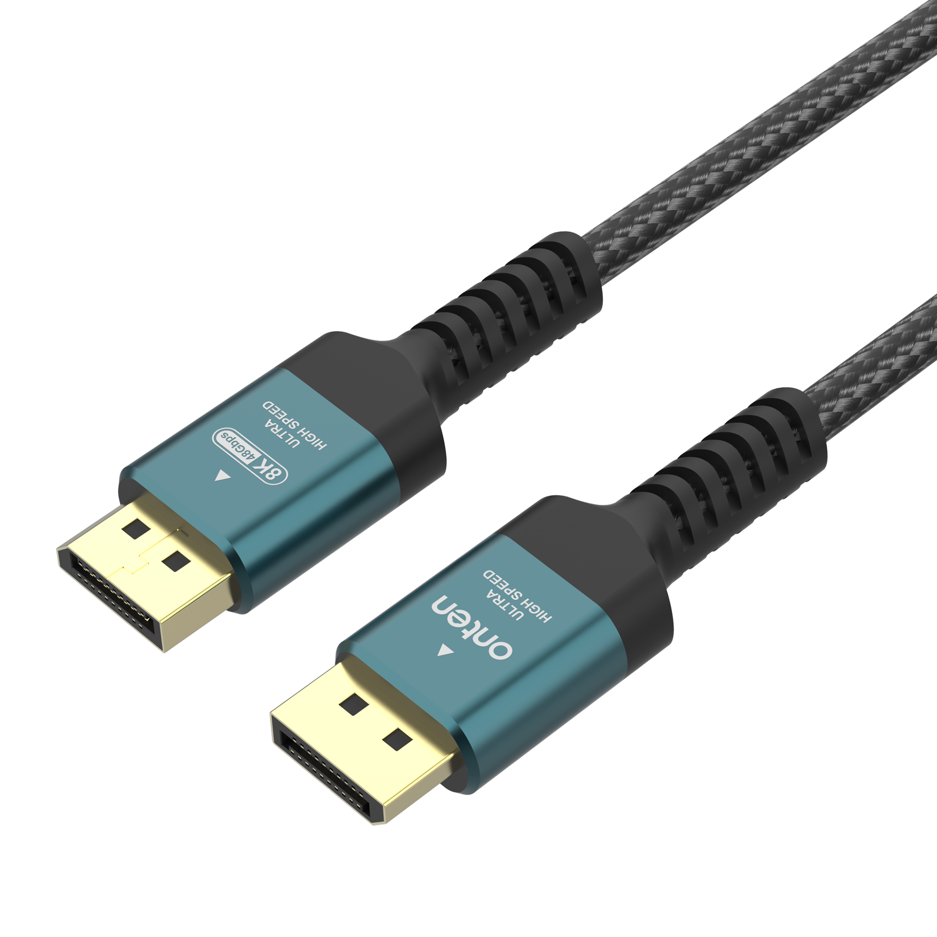 displayport Cable DisplayPort TO DisplayPort (5M) ONTEN DP121 (4K) — product image 1