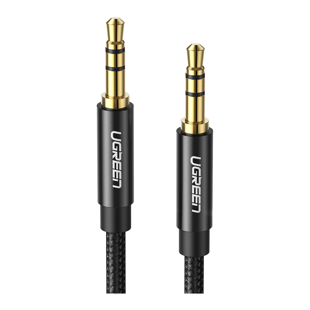 ugreen Cable TO 3.5 AUX Audio M/M (1M) UGREEN 50361 — product image 1