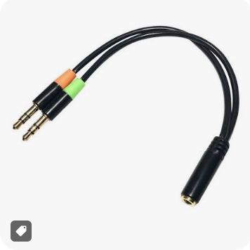 glink Cable Y-Connector 2:1 (M/F) GLINK GLEX-001 — product image 1