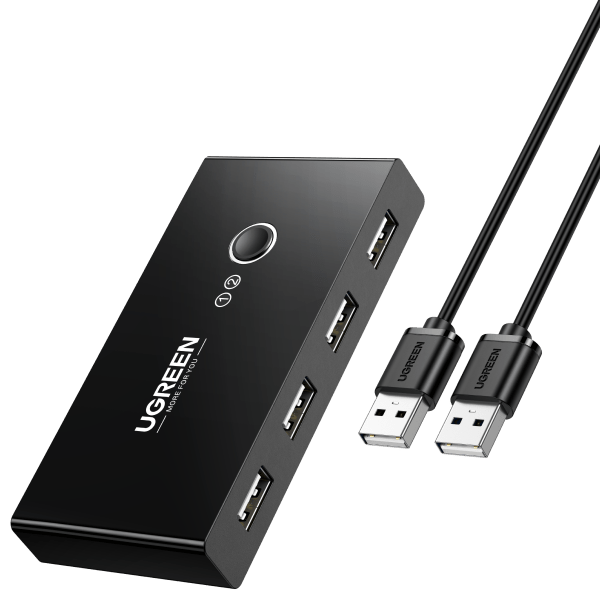 ugreen USB 2.0 Sharing Switch 2:4 UGREEN (30767) — product image 1