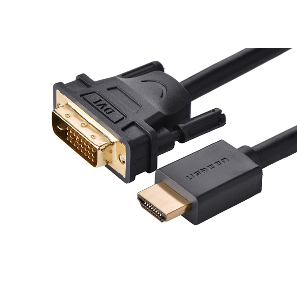 Cable HDMI TO DVI 24+1 (1.5M) UGREEN 11150 thumbnail 2
