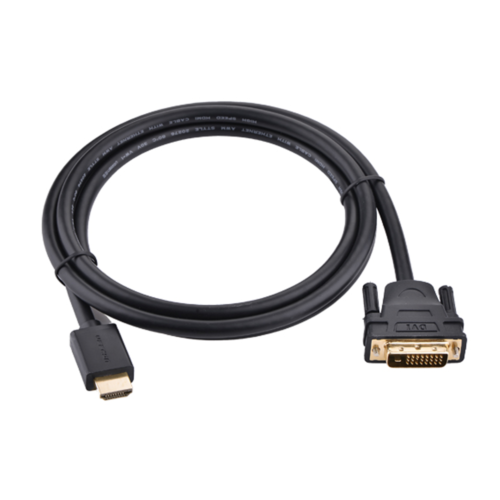 Cable HDMI TO DVI 24+1 (1.5M) UGREEN 11150 thumbnail 3