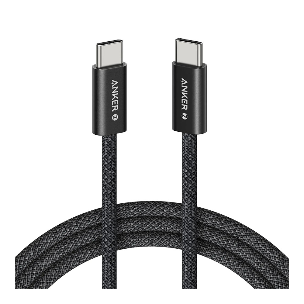 anker 1.8M Cable Type-C TO Type-C (240W,A8060H12) ANKER Zolo Black — product image 1