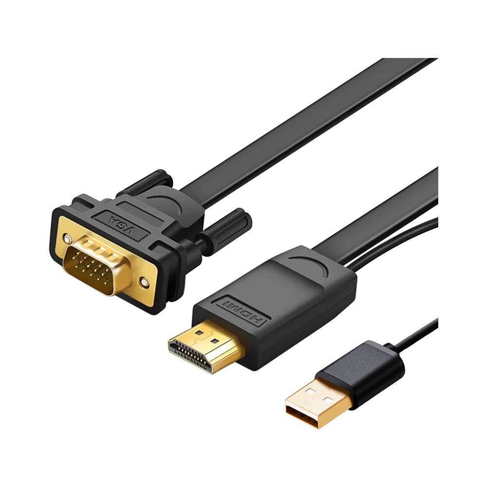 ugreen Cable HDMI (V.1.4) TO VGA (1.5M) UGREEN 30449 — product image 1