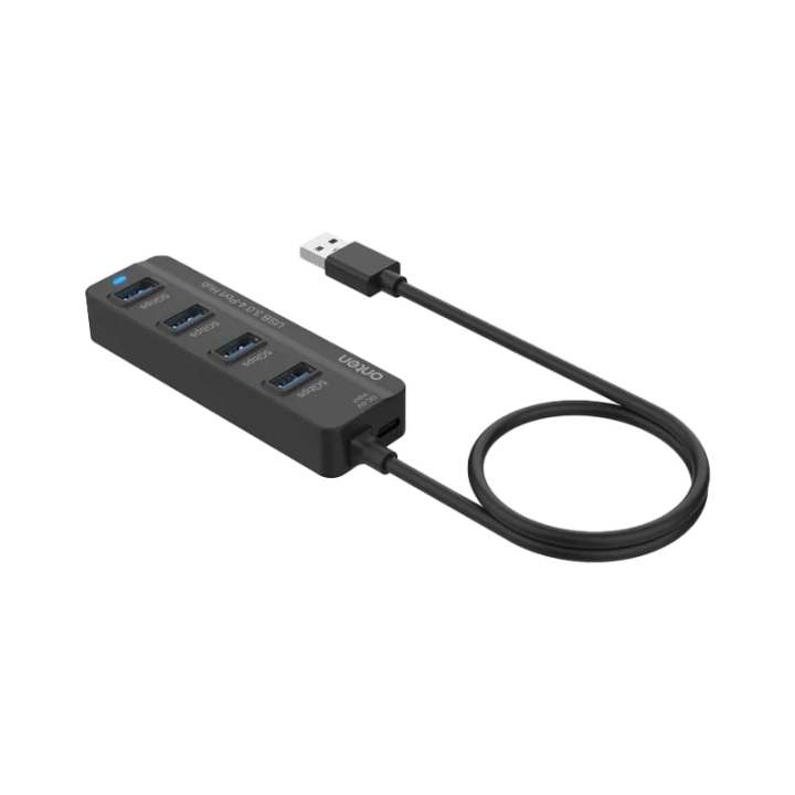 v3.0 4 Port USB HUB v3.0 ONTEN (OTN-5305) Black — product image 1