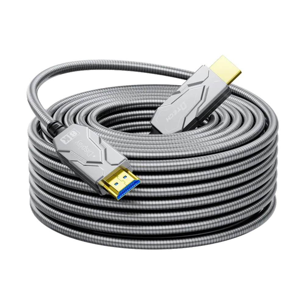 dtech Cable HDMI 8K (V.2.1) M/M (100M) DTECH ARMOR FIBER OPTIC CC180 — product image 1