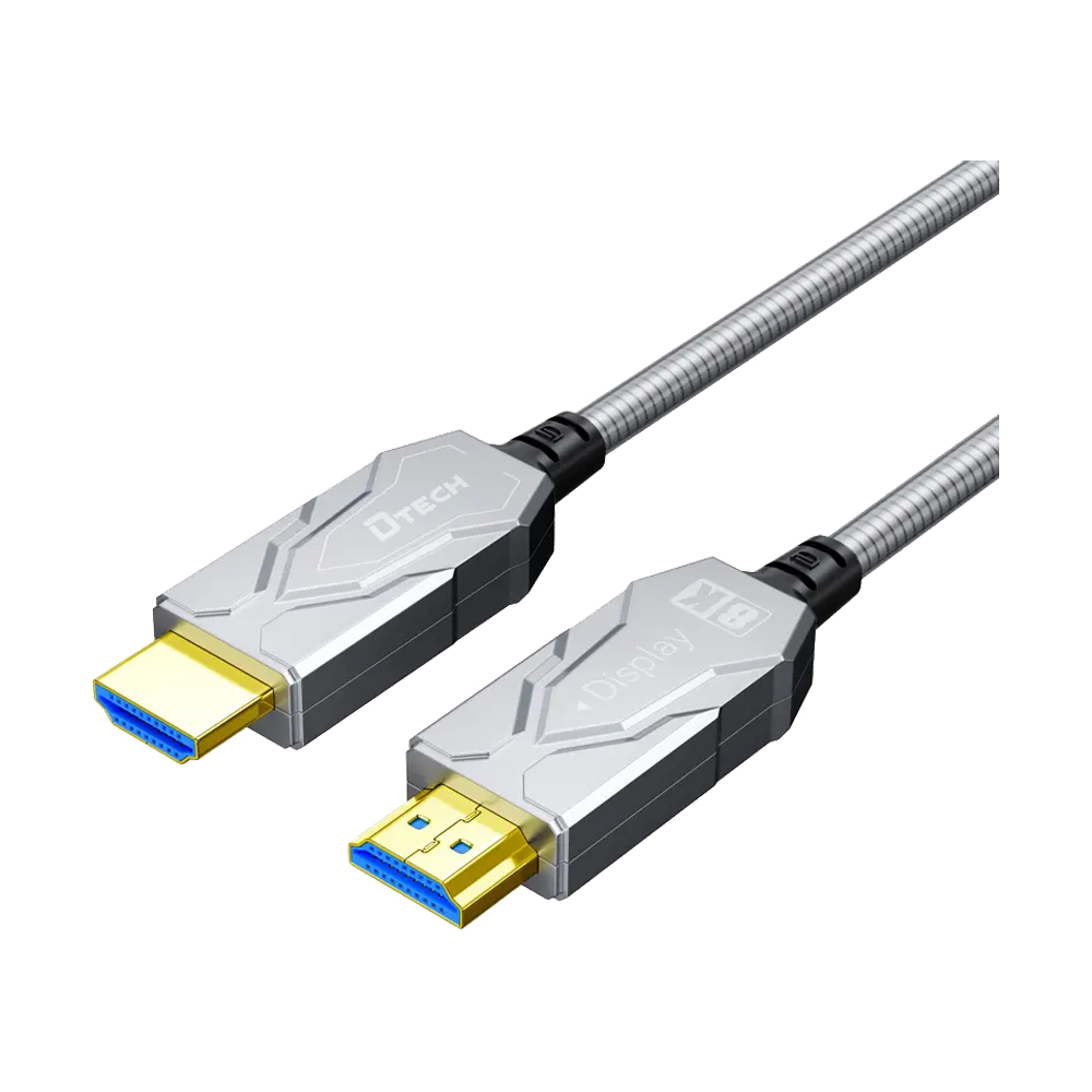 Cable HDMI 8K (V.2.1) M/M (100M) DTECH ARMOR FIBER OPTIC CC180 thumbnail 2