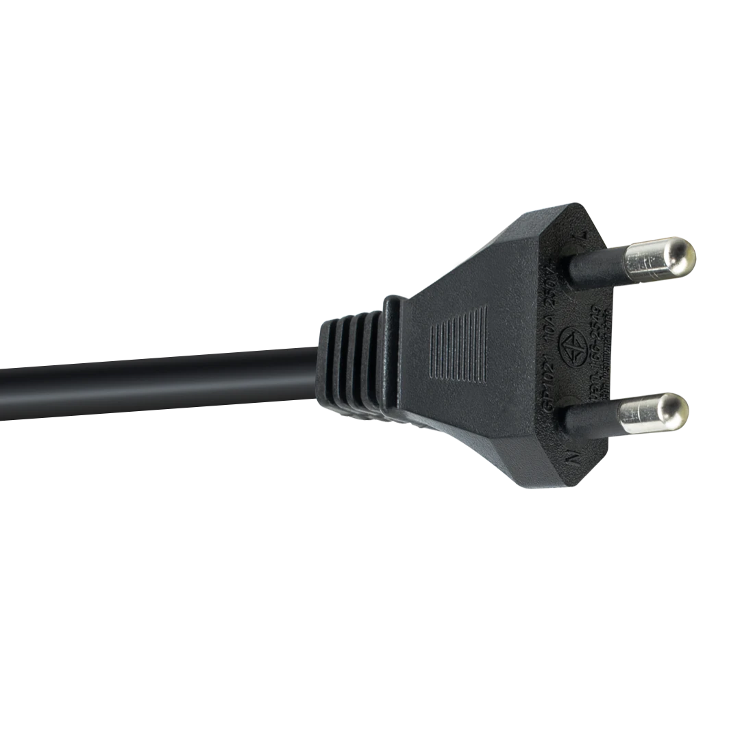 Cable POWER AC (3M) GLINK GP1021 2 รูกลม (มอก.) thumbnail 3