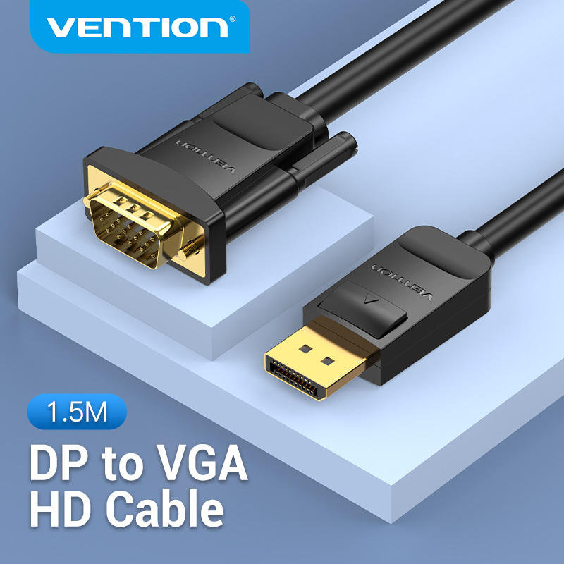 vention Converter Display Port TO VGA VENTION (HBFBB) — product image 1