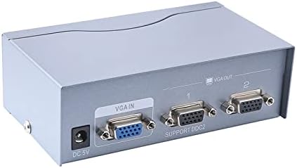 splitter กล่องแยกจอ VGA SPLITTER 1:2 — product image 1