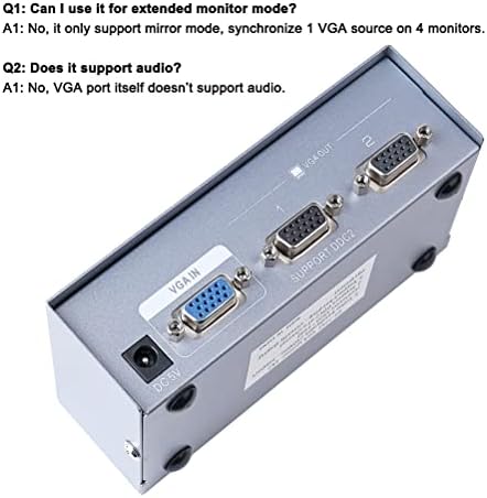 กล่องแยกจอ VGA SPLITTER 1:2 thumbnail 2