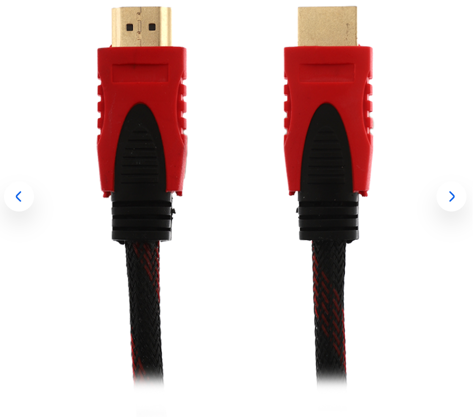 hdtv Cable HDTV 2K (V.1.4) M/M (5M) JP JPHDMI2K5 สายถัก — product image 1