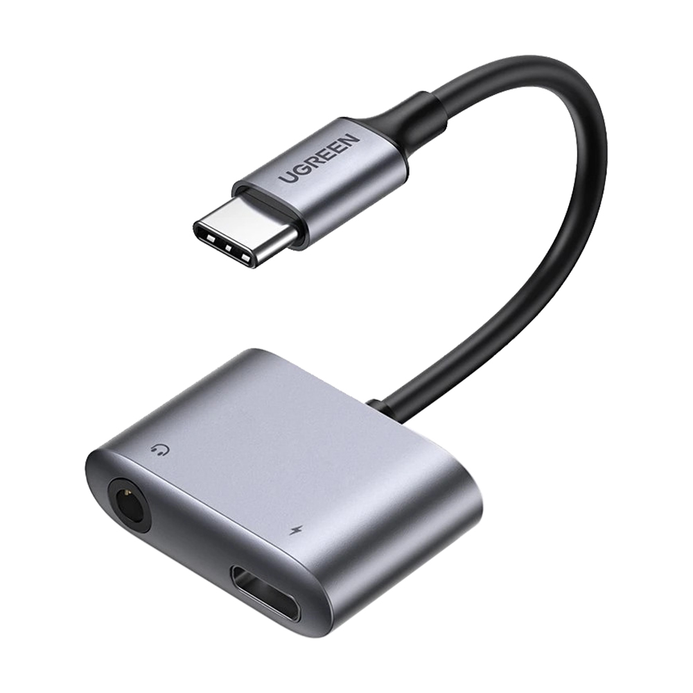 ugreen Converter Type-C TO Type-C + 3.5 AUX Audio (3.5mm) UGREEN (60164) — product image 1
