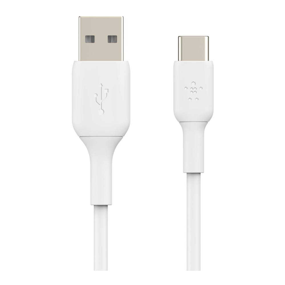 2M Cable USB TO Type-C BELKIN (15W,CAB001bt2MWH) White thumbnail 3