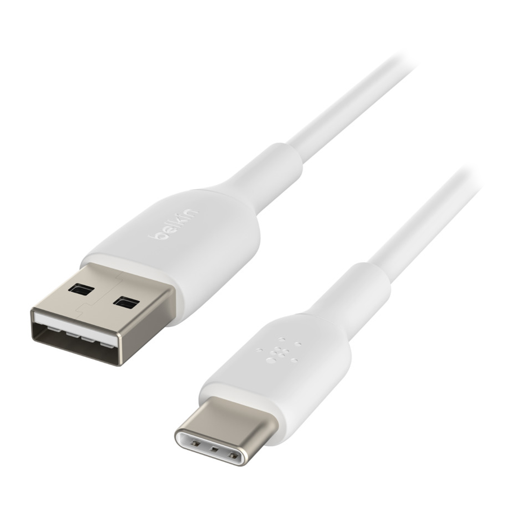 2M Cable USB TO Type-C BELKIN (15W,CAB001bt2MWH) White thumbnail 5