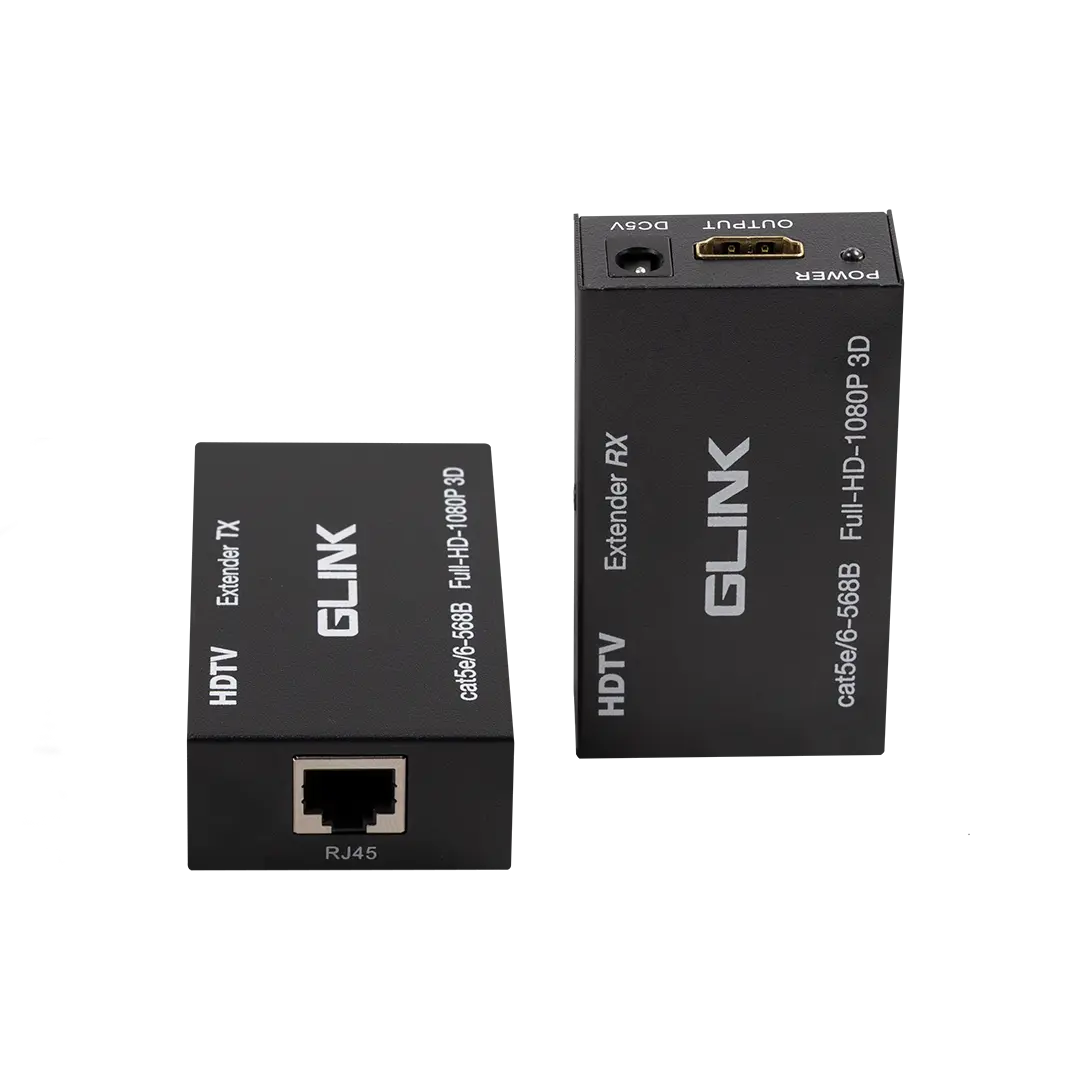 glink Converter HDMI Extender 60M By UTP CAT5e/6 GLINK (GL032) — product image 1