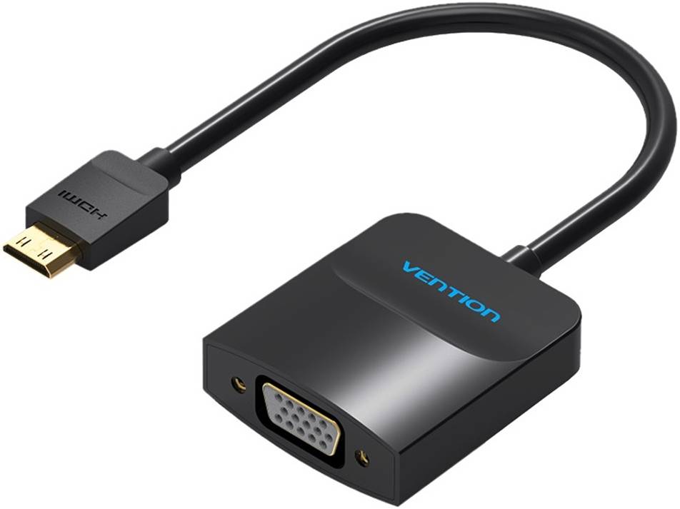 vention Converter Mini HDMI TO VGA AUDIO VENTION (AGABB) — product image 1