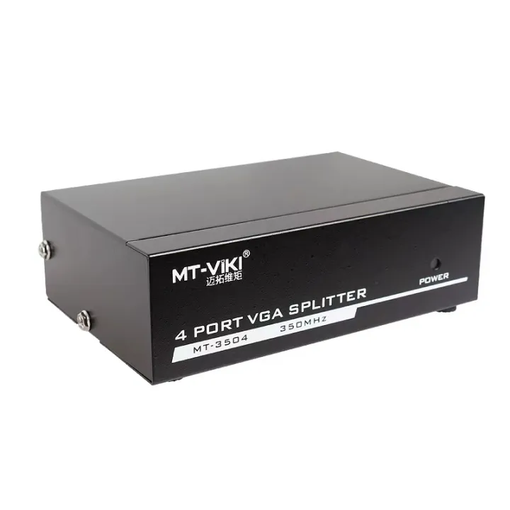 splitter กล่องแยกจอ VGA SPLITTER 1:4 — product image 1