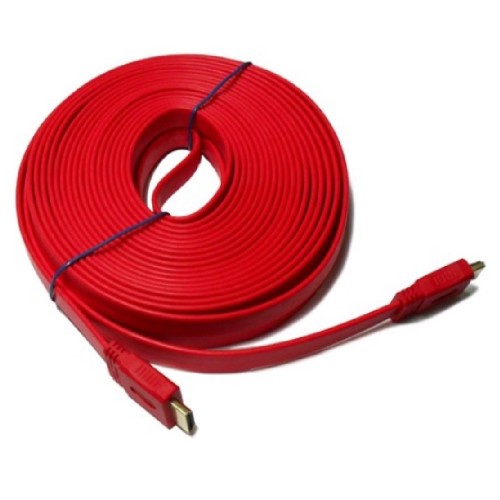 Cable HDMI (V.1.4) M/M (20M) Slim THREEBOY คละสี thumbnail 4