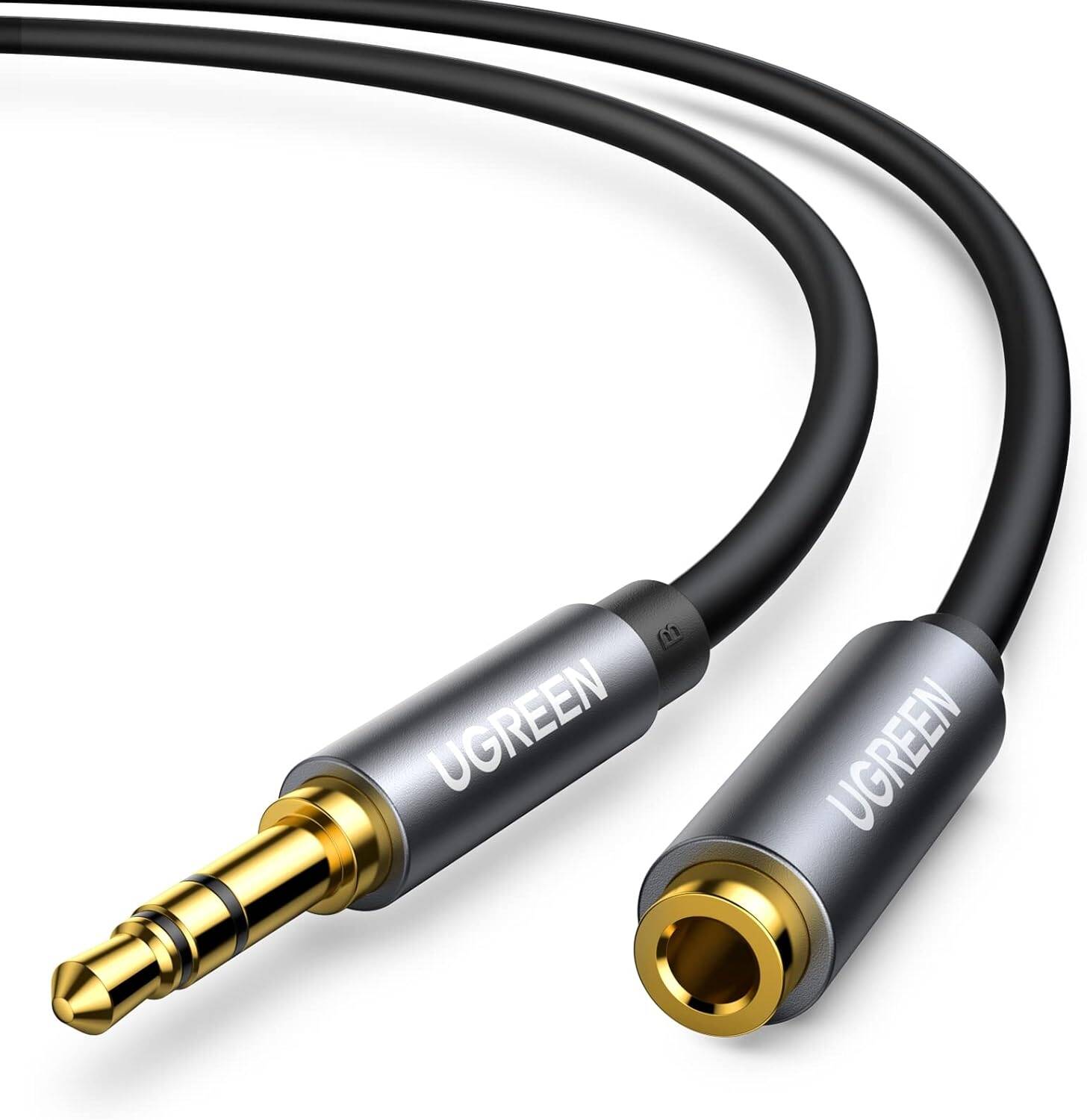 ugreen Cable TO 3.5 AUX Audio M/F (5M) UGREEN 10538 — product image 1