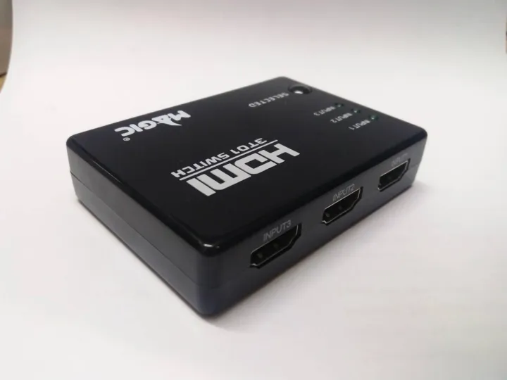 hdmi กล่องรวมจอ HDMI SWITCH 3 in1 Out MAGICTECH — product image 1
