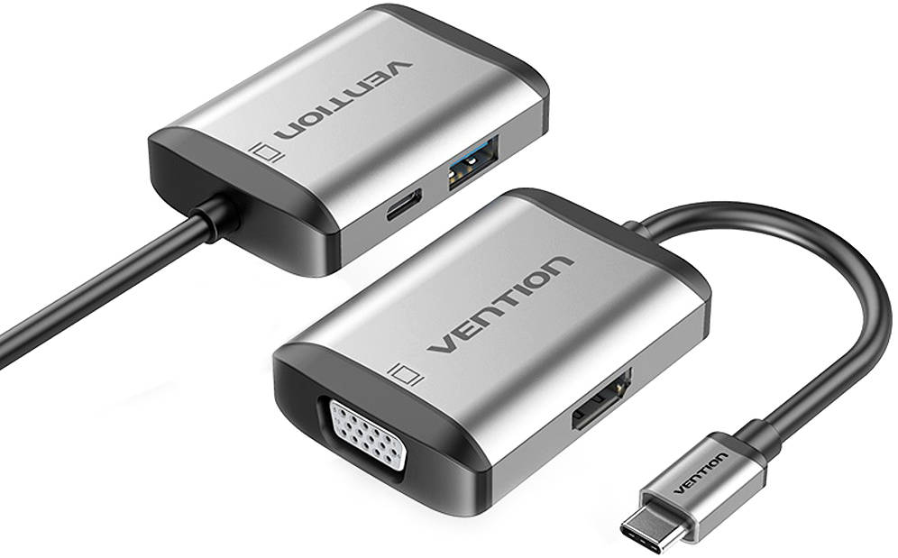 vention Converter Type-C 4 in 1 VENTION (TFAHB) — product image 1