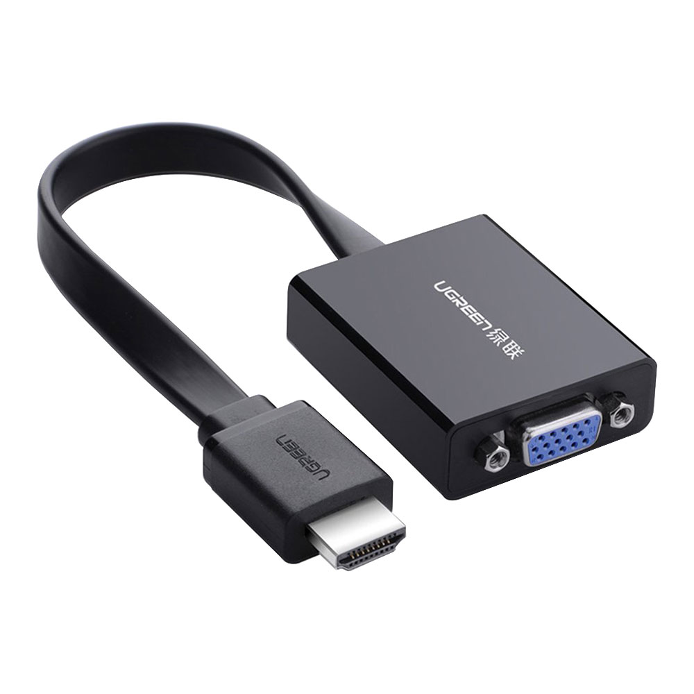 ugreen Converter HDMI (M/F) TO VGA AUDIO UGREEN (40248) — product image 1
