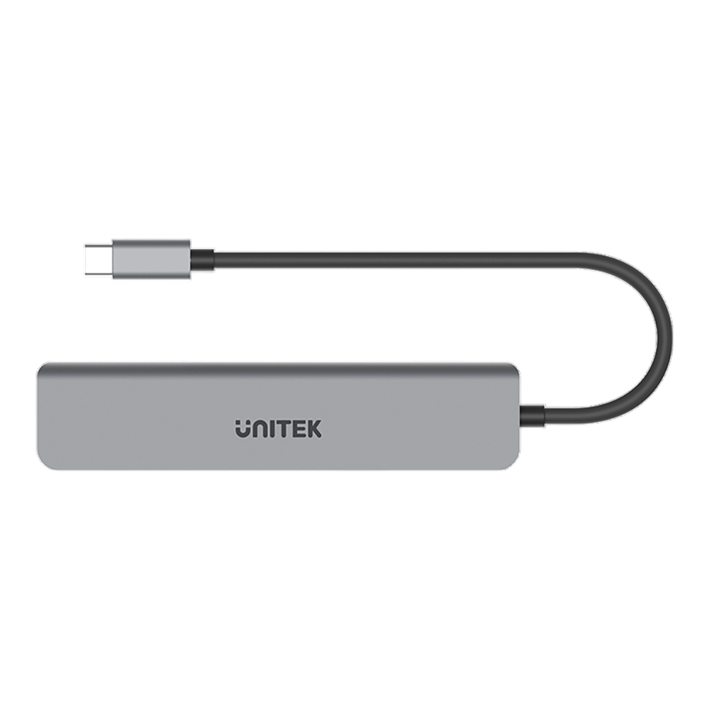 Converter Type-C 7 in 1 UNITEK (H1118A) Space Grey thumbnail 3