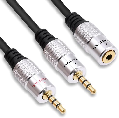 y-connector Cable Y-Connector 1:2 (M/F) — product image 1