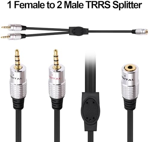 Cable Y-Connector 1:2 (M/F) thumbnail 2