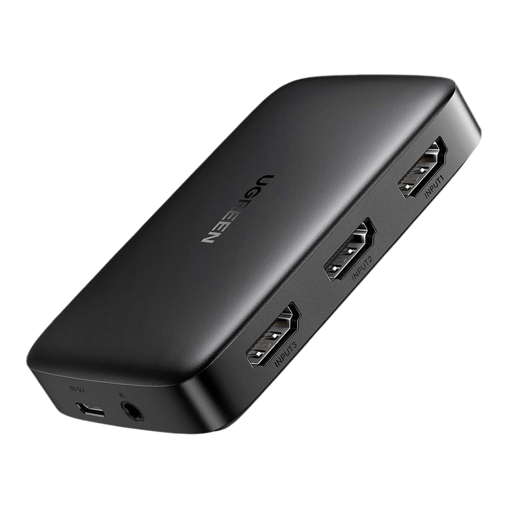 ugreen กล่องรวมจอ HDMI SWITCH 3 in 1 Out UGREEN 80125 — product image 1