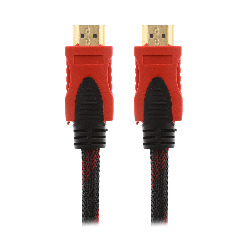 toptech Cable HDMI (V.1.4) M/M (1.8M) TOP TECH สายถักแดง — product image 1