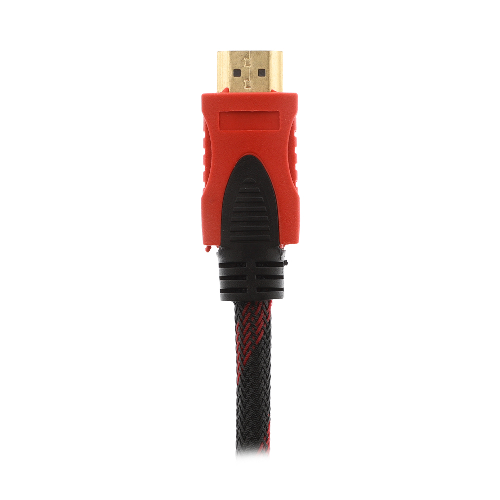 Cable HDMI (V.1.4) M/M (1.8M) TOP TECH สายถักแดง thumbnail 2