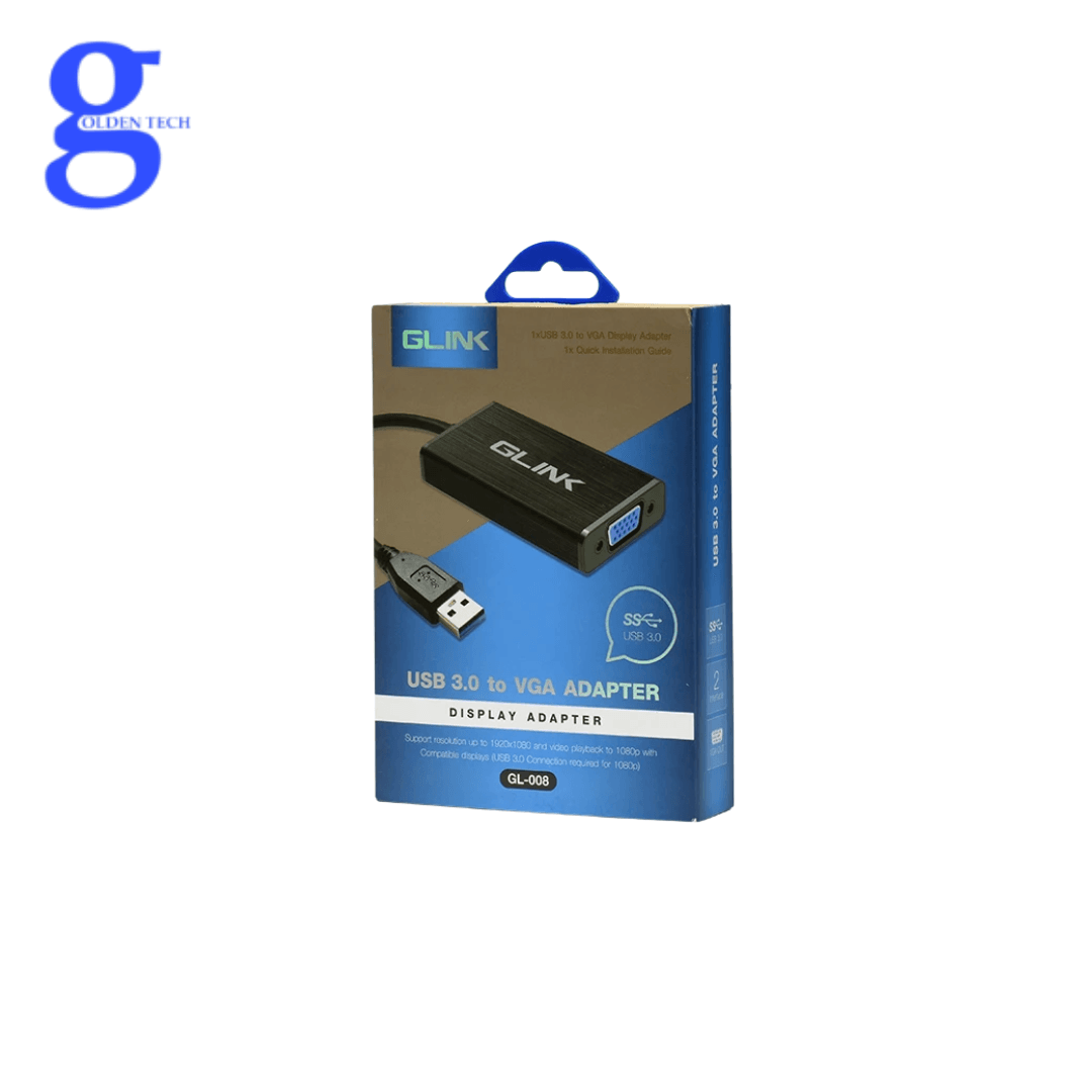 glink Converter USB 3.0 TO VGA GLINK (GL008) — product image 1
