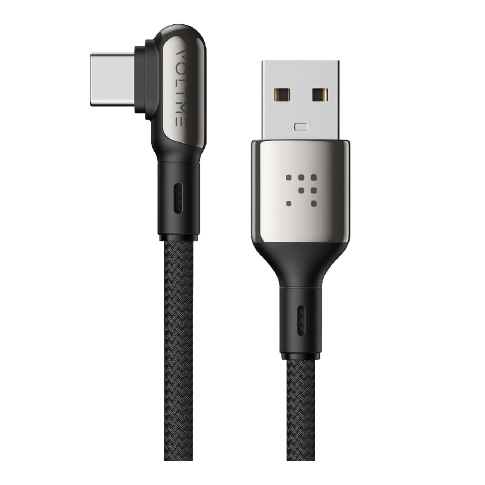 1.2m 1.2M Cable USB TO Type-C VOLTME (60W,C2067) Black — product image 1