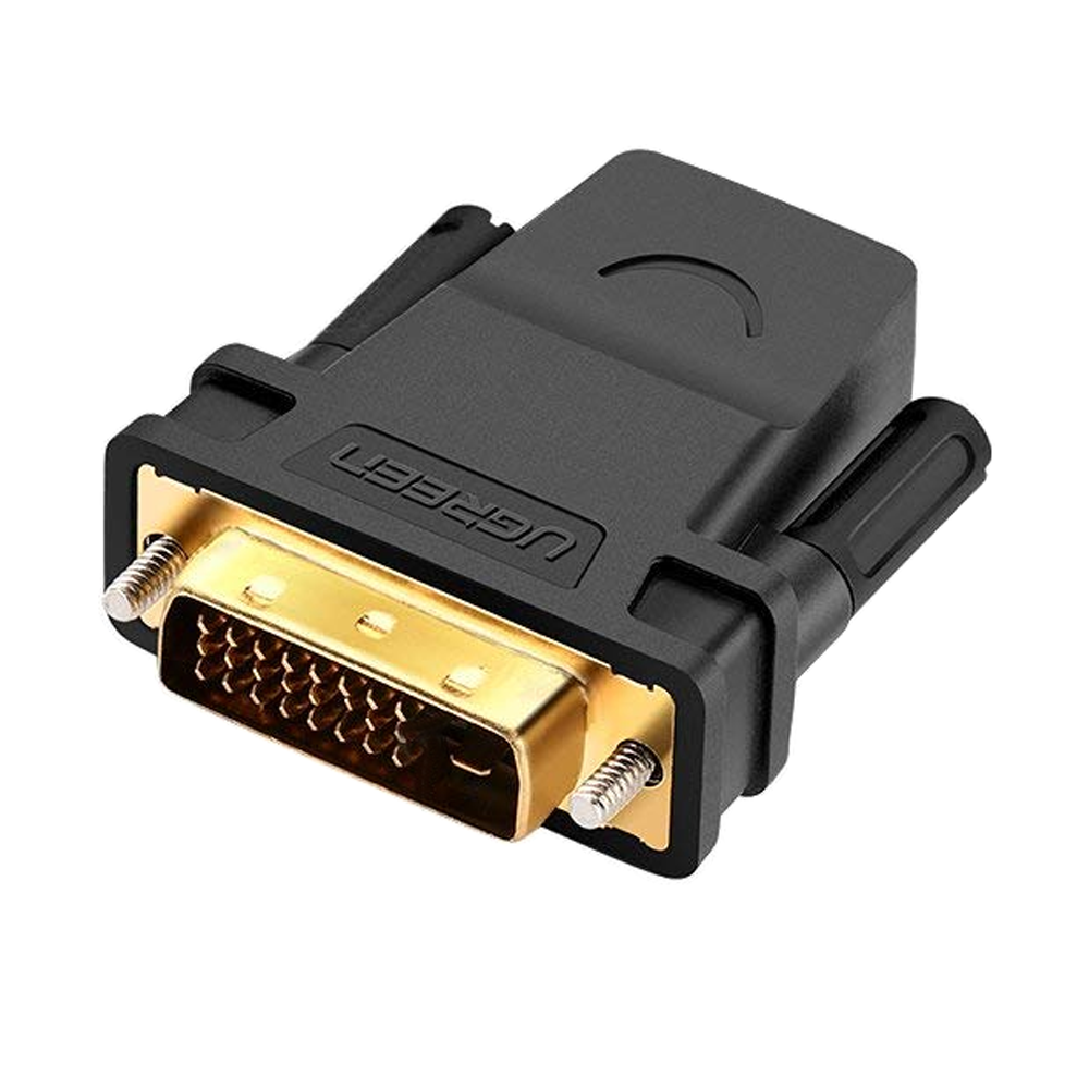 ugreen Converter DVI 24+1 (M) TO HDMI (F) UGREEN (20124) — product image 1